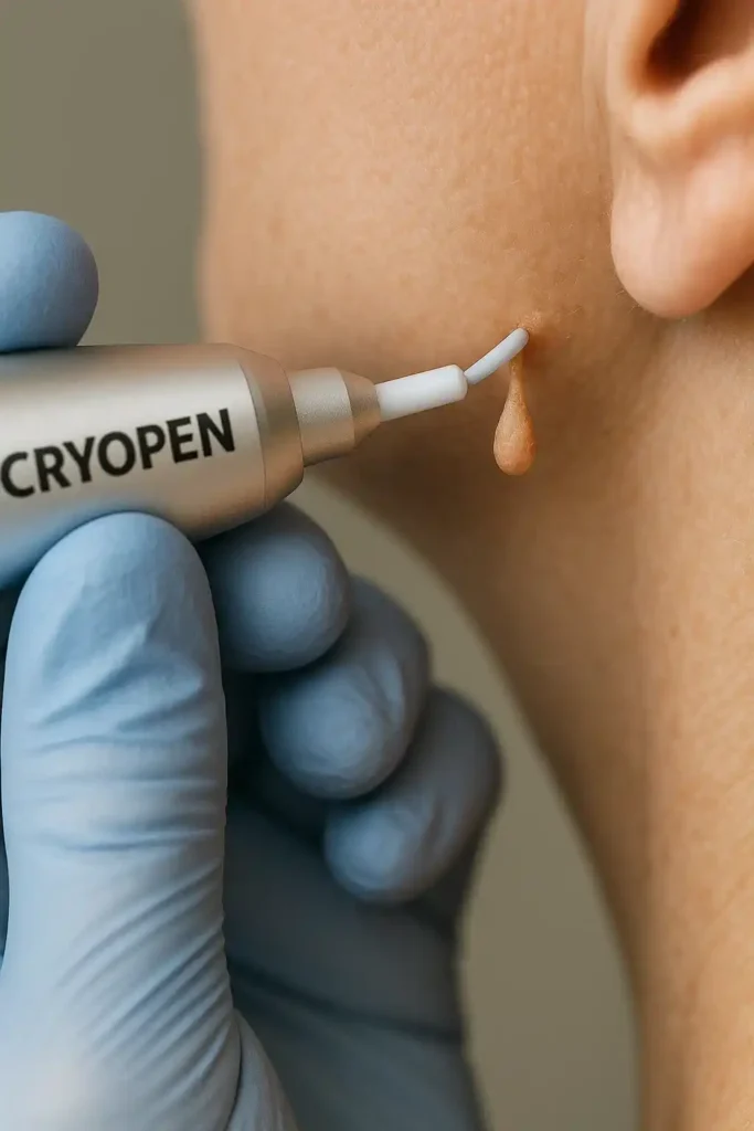 Cryopen for skin tags removal Arundel speak to our team today!