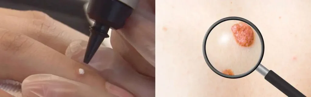 Cryopen for mole removal Arundel - speak to our team today!