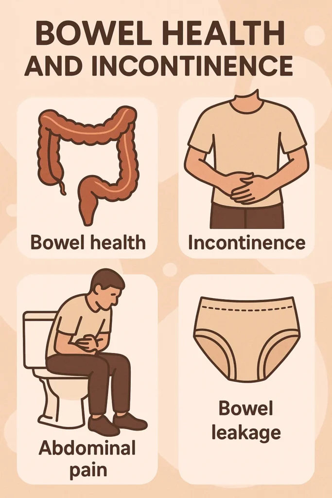 EMS incontinence treatment Arundel and bowel health - speak to our team today!