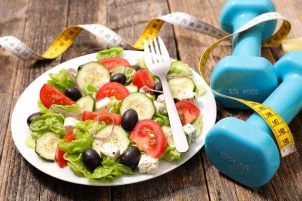 Example of good diet and exercise Arundel