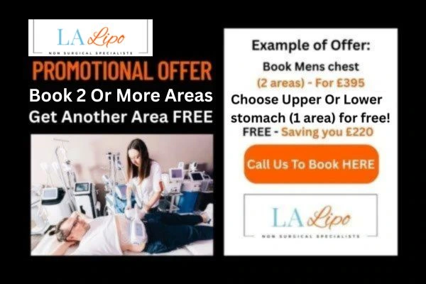 Cryolipolysis Fat Freezing Promotion Arundel LA LIPO