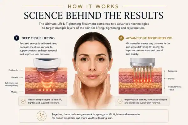 Why choose The ultimate skin tighten treatment Arundel