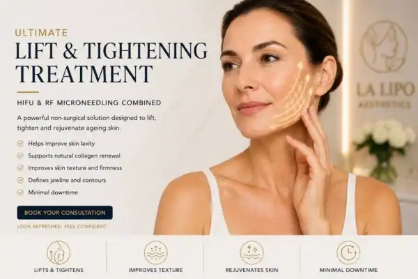 The ultimate Lift and Tighten treatment Arundel