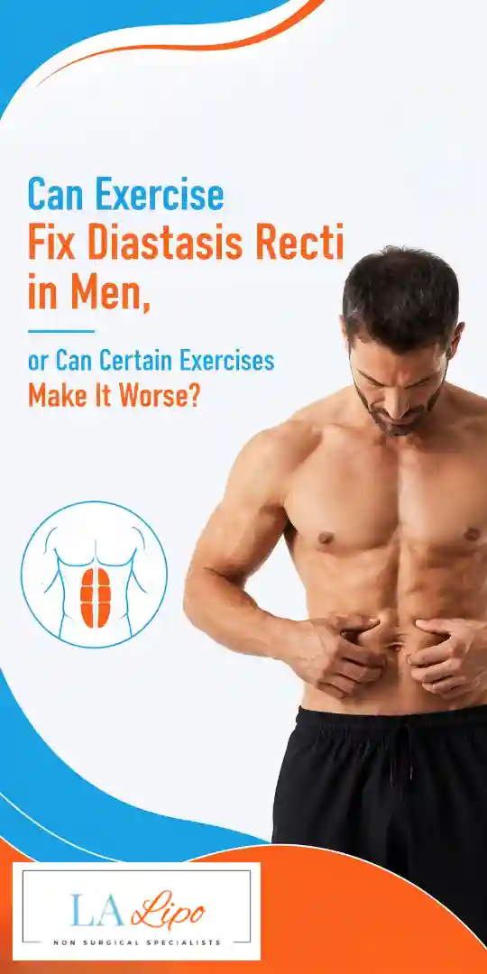 Can Exercise Fix Diastasis Recti in Men, or Can Certain Exercises Make It Worse Arundel?